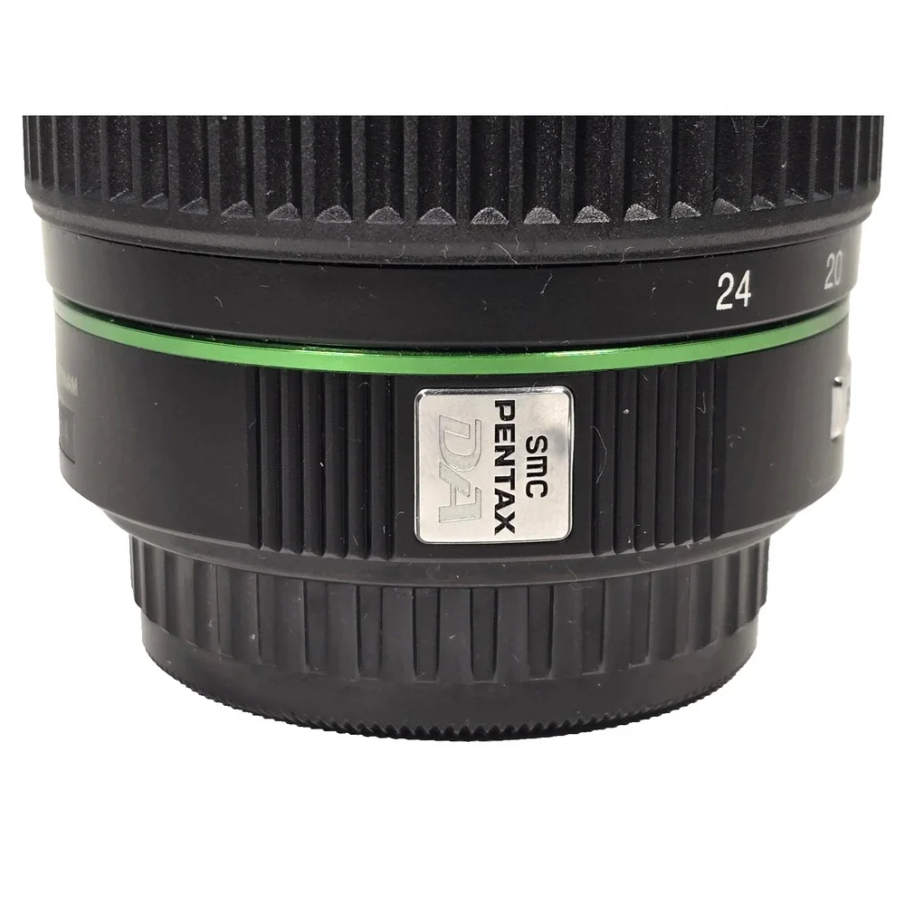 SMC Pentax-DA 12-24mm F4 ED AL (IF) Wide Angle Zoom Lens, Hood, & Caps